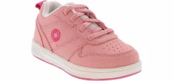 Athletic & Sneakers|Casual|SPALDING Vertex Low Toddler Girls’ (5-10) Court Sneaker Pink