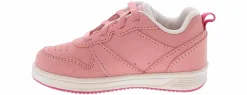 Athletic & Sneakers|Casual|SPALDING Vertex Low Toddler Girls’ (5-10) Court Sneaker Pink