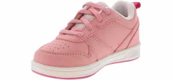 Athletic & Sneakers|Casual|SPALDING Vertex Low Toddler Girls’ (5-10) Court Sneaker Pink