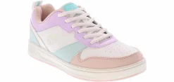 Athleisure & Casual|SPALDING Vertex Low Women's Court Sneaker White