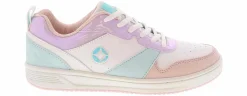 Athleisure & Casual|SPALDING Vertex Low Women's Court Sneaker White