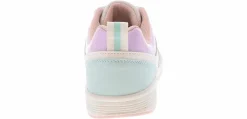 Athleisure & Casual|SPALDING Vertex Low Women's Court Sneaker White