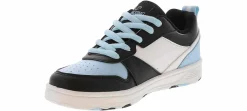Athletics & Sneakers|SPALDING Vertex Low Youth Kids’ (11-3) Court Sneaker Black