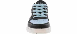 Athletics & Sneakers|SPALDING Vertex Low Youth Kids’ (11-3) Court Sneaker Black