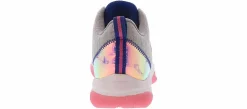Athletic & Sneakers|SPALDING Webb Youth Girls’ (11-3) Mid Top Basketball Sneaker Grey