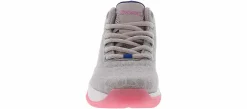 Athletic & Sneakers|SPALDING Webb Youth Girls’ (11-3) Mid Top Basketball Sneaker Grey