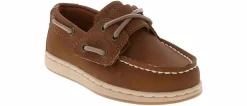 Casual|SPERRY Chestnut Leather Cub II Toddler Boys’ (4-10) Casual Shoe Brown