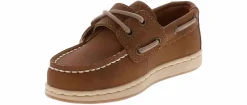 Casual|SPERRY Chestnut Leather Cub II Toddler Boys’ (4-10) Casual Shoe Brown