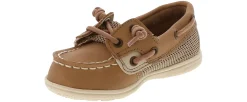Casual|SPERRY Kids Shoresider Jr Girls’ (7-10) Casual Shoe Beige