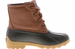 Boots|Boots|SPERRY Port Boot Youth Boys' (13-6) Weather Boot Brown