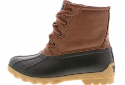 Boots|Boots|SPERRY Port Boot Youth Boys' (13-6) Weather Boot Brown
