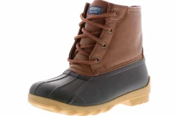 Boots|Boots|SPERRY Port Boot Youth Boys' (13-6) Weather Boot Brown
