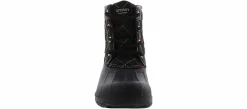Boots|SPERRY Port Rainbow Youth Girls’ (13-5) Weather Boot Black