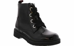 Boots|SPROX Eden 2 Patent Youth Girls' (11-4) Combat Boot Black