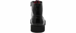 Boots|SPROX Eden 2 Patent Youth Girls' (11-4) Combat Boot Black