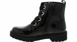 Boots|SPROX Eden 2 Patent Youth Girls' (11-4) Combat Boot Black