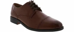 Oxfords & Loafers|STACY ADAMS Barnett Men’s Dress Oxford Brown