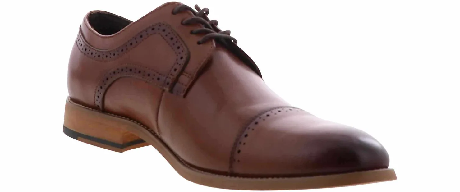 Oxfords & Loafers|STACY ADAMS Dickinson Men’s Dress Shoe Brown