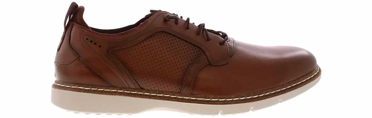 Oxfords & Loafers|Comfort Dress Shoes|STACY ADAMS Score Men's Oxford Shoe Brown