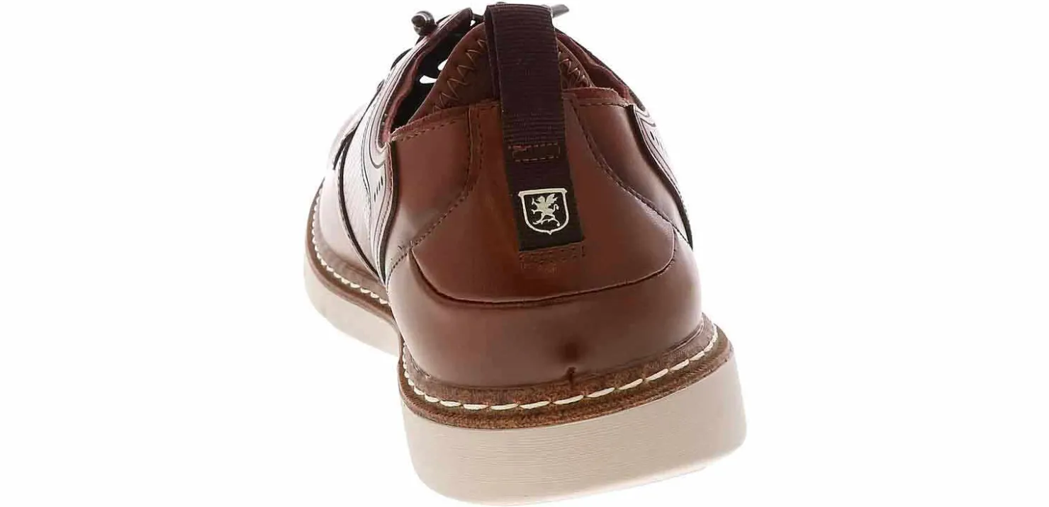 Oxfords & Loafers|Comfort Dress Shoes|STACY ADAMS Score Men's Oxford Shoe Brown