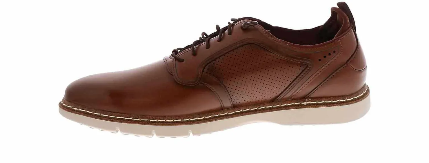Oxfords & Loafers|Comfort Dress Shoes|STACY ADAMS Score Men's Oxford Shoe Brown
