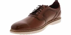 Oxfords & Loafers|Comfort Dress Shoes|STACY ADAMS Score Men's Oxford Shoe Brown