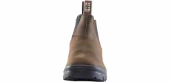 Metguard|Safety Toe Boots|STEEL BLUE Hobart Met Men's Steel Toe Work Boot Brown
