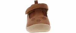 Casual|STRIDE RITE Cheyenne Tan Infant Girls’ (3-6) Fashion Shoe Beige