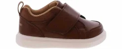 Casual|STRIDE RITE Cole Toddler Boys' (5-10) Casual Shoe Brown