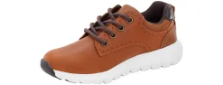 Casual|STRIDE RITE Cru Youth Boys' (10-5) Shoe Brown