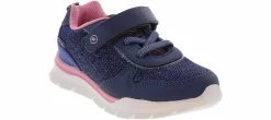 Athletic & Sneakers|STRIDE RITE Evelyn Navy Toddler Girls' (5-10) Athletic Shoe Blue