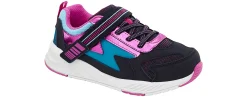 Athletic & Sneakers|STRIDE RITE Lighted Cosmic Adapt Youth Girls' (10.5-13) Extra Wide-Width Athletic Shoe Black