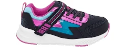 Athletic & Sneakers|STRIDE RITE Lighted Cosmic Adapt Youth Girls' (10.5-13) Extra Wide-Width Athletic Shoe Black