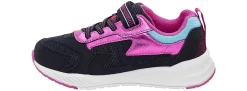 Athletic & Sneakers|STRIDE RITE Lighted Cosmic Adapt Youth Girls' (10.5-13) Extra Wide-Width Athletic Shoe Black