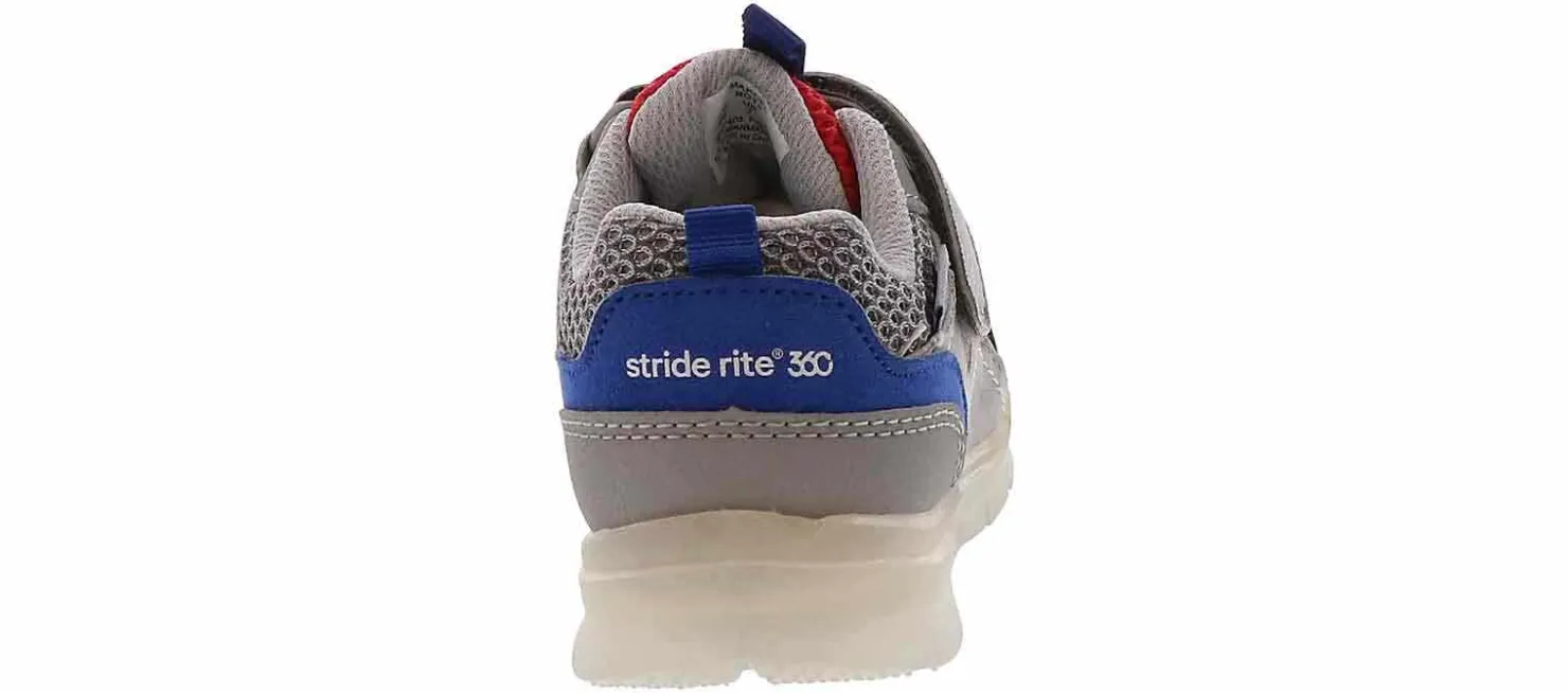 Athletics & Sneakers|STRIDE RITE Marcel Toddler Boys' (5-10) Light Up Athletic Shoe Grey