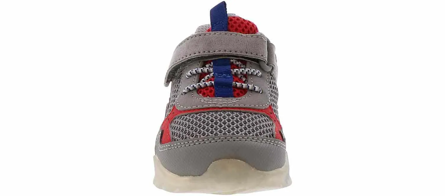 Athletics & Sneakers|STRIDE RITE Marcel Toddler Boys' (5-10) Light Up Athletic Shoe Grey