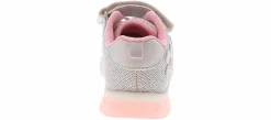 Casual|STRIDE RITE Petal 2 Toddler Girls' (7-10) Light Up Athletic Shoe Grey