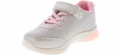 Casual|STRIDE RITE Petal 2 Toddler Girls' (7-10) Light Up Athletic Shoe Grey