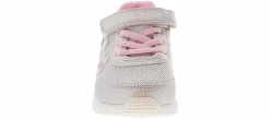 Casual|STRIDE RITE Petal 2 Toddler Girls' (7-10) Light Up Athletic Shoe Grey