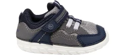 Athletics & Sneakers|STRIDE RITE SM Kylo Grey Toddler Boys' (4-6) Athletic Shoe Blue