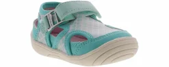 Casual|Sandals|STRIDE RITE Wave Mermaid 360 Infant Girls’ (3-6) Water Friendly Casual Shoe Green