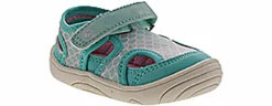 Casual|Sandals|STRIDE RITE Wave Mermaid 360 Infant Girls’ (3-6) Water Friendly Casual Shoe Green