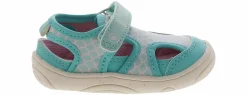 Casual|Sandals|STRIDE RITE Wave Mermaid 360 Infant Girls’ (3-6) Water Friendly Casual Shoe Green