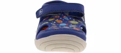 Casual|Sandals|STRIDE RITE Wave Multi Fish 360 Infant Boys’ (3-6) Water Friendly Casual Shoe Blue