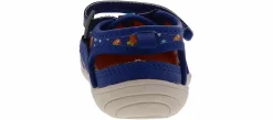 Casual|Sandals|STRIDE RITE Wave Multi Fish 360 Infant Boys’ (3-6) Water Friendly Casual Shoe Blue