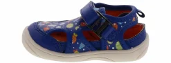 Casual|Sandals|STRIDE RITE Wave Multi Fish 360 Infant Boys’ (3-6) Water Friendly Casual Shoe Blue