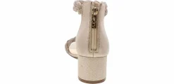 Heeled Sandals|Special Occasion|SUGAR Myah Glimmer Stones Women’s Fashion Heel Silver