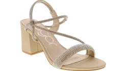 Heeled Sandals|Special Occasion|SUGAR Neeve Champagne Women’s Fashion Heel Beige