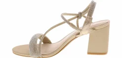 Heeled Sandals|Special Occasion|SUGAR Neeve Champagne Women’s Fashion Heel Beige