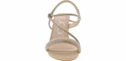 Heeled Sandals|Special Occasion|SUGAR Neeve Champagne Women’s Fashion Heel Beige